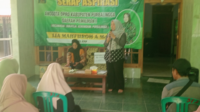 Lia Maghfuroh, Anggota DPRD II Purbalingga dari Partai Persatuan Pembangunan menyelenggarakan acara Serap Aspirasi di Desa Cipawon,