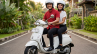 Tips Liburan Naik Motor Bareng Istri Agar Tetap Mesra