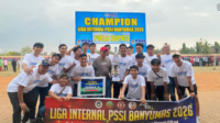 PS UMP berhasil keluar sebagai Juara 1 Liga 1 Kompetisi Liga Internal PSSI Kabupaten Banyumas Piala Bupati Banyumas. PS UMP berhasil keluar sebagai Juara 1 Liga 1 Kompetisi Liga Internal PSSI Kabupaten Banyumas Piala Bupati Banyumas.