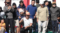 Perlombaan mancing tanpa pemungutan biaya ini hadir guna memeriahkan Hari Ulang Tahun (HUT) ke-81 Kemerdekaan Republik Indonesia, di Balai Benih Ikan (BBI) Kecamatan Kutasari, Minggu 9 Agustus 2026