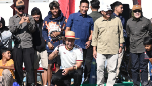 Perlombaan mancing tanpa pemungutan biaya ini hadir guna memeriahkan Hari Ulang Tahun (HUT) ke-81 Kemerdekaan Republik Indonesia, di Balai Benih Ikan (BBI) Kecamatan Kutasari, Minggu 9 Agustus 2026