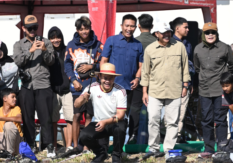 Perlombaan mancing tanpa pemungutan biaya ini hadir guna memeriahkan Hari Ulang Tahun (HUT) ke-81 Kemerdekaan Republik Indonesia, di Balai Benih Ikan (BBI) Kecamatan Kutasari, Minggu 9 Agustus 2026 Perlombaan mancing tanpa pemungutan biaya ini hadir guna memeriahkan Hari Ulang Tahun (HUT) ke-81 Kemerdekaan Republik Indonesia, di Balai Benih Ikan (BBI) Kecamatan Kutasari, Minggu 9 Agustus 2026