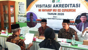 MI Ma'arif NU 02 Cipawon Jalani Akreditasi Ulang