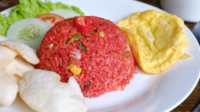 Makanan Sehat Olahan Beras Merah Lezat