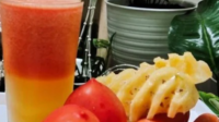 Manfaat Kombinasi Jus Tomat Nanas bagi Kesehatan Tubuh