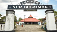 Masjid Agung Nur Sulaiman Banyumas Masjid Agung Nur Sulaiman Banyumas
