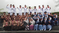Penyelenggaraan upacara dalam perut bumi gua ini memberikan kesan mendalam bagi para murid SMK Ma'arif NU Karangreja.