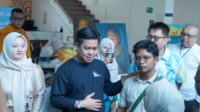Rektor UMP Prof. Dr. Jebul Suroso memantau perkembangan terkini situasi bencana sembari memastikan keselamatan seluruh sivitas akademika asal wilayah tersebut.
