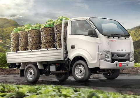 New Isuzu Traga Pick Up Modern