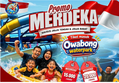 OwabonOwabong Waterpark Purbalingga Gelar Promo Merdeka untuk Wisatawan Jawa Tengah dan Jawa Baratg Waterpark Purbalingga Gelar Promo Merdeka untuk Wisatawan Jawa Tengah dan Jawa Barat Owabong Waterpark Purbalingga Gelar Promo Merdeka untuk Wisatawan Jawa Tengah dan Jawa Barat