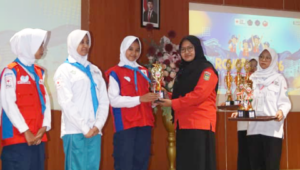 UKM KSR PMI UMP sukses menyelenggarakan kompetisi kerelawanan nasional RCVCA II yang melibatkan ratusan relawan dari berbagai provinsi