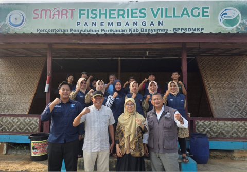 sosialisasi dan pelatihan Sistem Informasi Wisata Desa bagi Kelompok Sadar Wisata (Pokdarwis) Desa Panembangan, Kecamatan Cilongok, Kabupaten Banyumas.