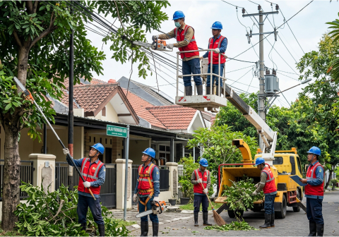 Pemadaman Listrik Pemadaman Listrik