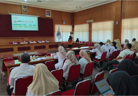 Pemkab Purbalingga dan Badan Pusat Statistik (BPS) menyelenggarakan kegiatan Pembinaan Statistik Sektoral di Ruang Ardi Lawet Setda Kabupaten Purbalingga, pada hari Rabu 12 Agustus 2026. Pemkab Purbalingga dan Badan Pusat Statistik (BPS) menyelenggarakan kegiatan Pembinaan Statistik Sektoral di Ruang Ardi Lawet Setda Kabupaten Purbalingga, pada hari Rabu 12 Agustus 2026.