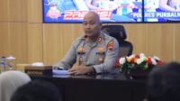 Kapolres Purbalingga AKBP Hendry Susanto Sianipar memimpin rapat koordinasi lintas instansi terkait penanganan kasus Congenital Talipes Equinovarus (CTEV) atau kaki pengkor, di Aula Wicaksana Laghawa Mapolres Purbalingga, Rabu 19 Agustus 2026