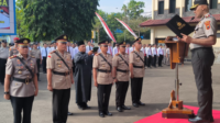 Mutasi Pejabat Polres Purbalingga terbaru yang dipimpin langsung oleh Kapolres AKBP Hendry Susanto Sianipar demi penyegaran organisasi.