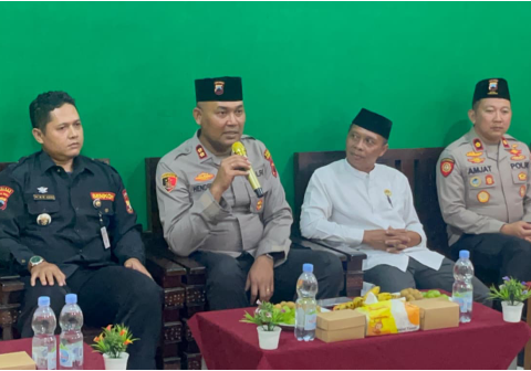 Kapolres Purbalingga menggelar Silaturahmi Kamtibmas Polres Purbalingga 2026 guna menangkal isu provokatif dan menjaga keamanan wilayah.