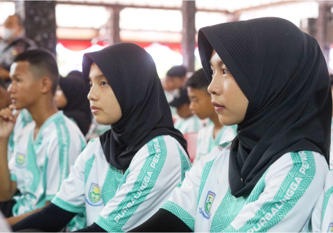 Sebanyak 146 atlet kontingen POPDA Purbalingga 2026 resmi bertolak ke POPDA Jateng dengan target memboyong 13 medali emas dan total bonus Rp50 juta. Sebanyak 146 atlet kontingen POPDA Purbalingga 2026 resmi bertolak ke POPDA Jateng dengan target memboyong 13 medali emas dan total bonus Rp50 juta.