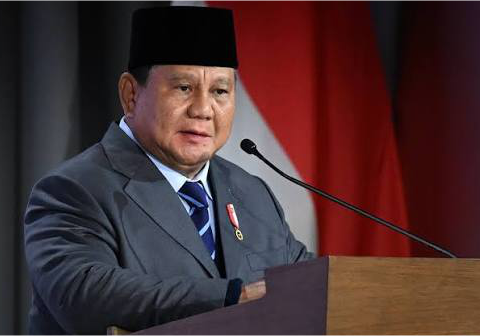 Presiden Prabowo