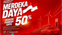 PLN Gelar Promo Tambah Daya Listrik Potongan Harga Pertengahan Agustus