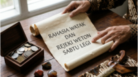 Rahasia Watak dan Rejeki Weton Sabtu Legi