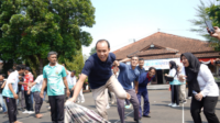 Ratusan ASN Purbalingga Semarakkan HUT RI Lewat Lomba Tradisional