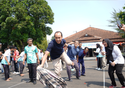Ratusan ASN Purbalingga Semarakkan HUT RI Lewat Lomba Tradisional