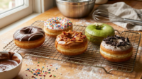 Inspirasi 5 Donat Variasi Rasa Populer