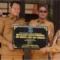 Heru Sri Wibowo, Kepala Dinas Pendidikan dan Kebudayaan (Kadindikbub) Kabupaten Purbalingga saat mendampingi Bupati Purbalingga Fahmi Muhammad Hanif usai memimpin acara peresmian saat apel pagi bersama para siswa serta guru SMPN 5 Satu Atap Rembang, Selasa 11 Agustus 2026.