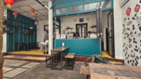 Roti Mruyung Banyumas, Roti Mruyung Guest House, Cafe Kota Lama Banyumas, wisata kuliner Banyumas, Kota Lama Banyumas.