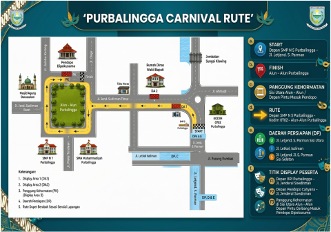 Rute Purbalingga Carnival