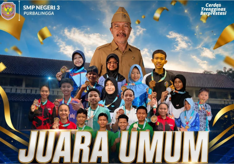 SMP Negeri 3 Purbalingga Raih Juara Umum POPDA Kabupaten 2026 SMP Negeri 3 Purbalingga Raih Juara Umum POPDA Kabupaten 2026