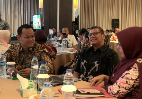 Bupati Purbalingga Fahmi Muhammad Hanif usai proses penandatanganan Naskah Perjanjian Hibah Daerah Lahan atau Tanah berlangsung bersama Sekretaris Jenderal Kementerian Pendidikan Dasar dan Menengah, Suharti, bertempat di Episode Hotel Gading Serpong, Tangerang, pada hari Kamis 30 Juli 2026 Bupati Purbalingga Fahmi Muhammad Hanif usai proses penandatanganan Naskah Perjanjian Hibah Daerah Lahan atau Tanah berlangsung bersama Sekretaris Jenderal Kementerian Pendidikan Dasar dan Menengah, Suharti, bertempat di Episode Hotel Gading Serpong, Tangerang, pada hari Kamis 30 Juli 2026