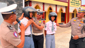 Satlantas Polres Purbalingga Edukasi Keselamatan Berkendara Bagi Pelajar Satlantas Polres Purbalingga Edukasi Keselamatan Berkendara Bagi Pelajar