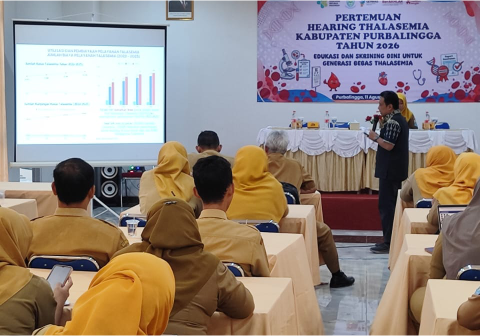 hearing Thalasemia di Politeknik Madyatika, Selasa 11 Agustus 2026