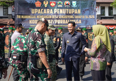 TMMD Sengkuyung Danasari Buka Akses Ekonomi Warga TMMD Sengkuyung Danasari Buka Akses Ekonomi Warga