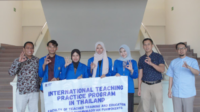 FKIP UMP menerjunkan Mahasiswa UMP Mengajar di Thailand melalui program praktik internasional.