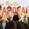 Perwakilan anggota kontingen Jamnas XII Purbalingga menyampaikan pamitan serta permohonan doa restu kepada Ketua Majelis Pembina Cabang (Ka Mabicab) Gerakan Pramuka Purbalingga, Kak Fahmi M. Hanif, menggunakan Trigatra Bangun Bahasa