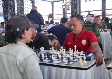 Turnamen Catur Piala Bupati Purbalingga ini adalah kali kedua sejak tahun 2025. Tahun ini ada perbaikan pesertanya paling tidak ada 2 master internasional