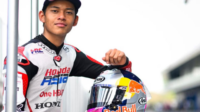 Pembalap muda Indonesia, Veda Ega Pratama, harus puas mengawali balapan Moto3 GP Aragon 2026 dari posisi ke-22.