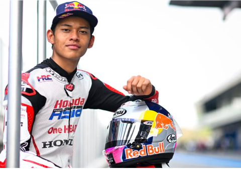 Pembalap muda Indonesia, Veda Ega Pratama, harus puas mengawali balapan Moto3 GP Aragon 2026 dari posisi ke-22. Pembalap muda Indonesia, Veda Ega Pratama, harus puas mengawali balapan Moto3 GP Aragon 2026 dari posisi ke-22.