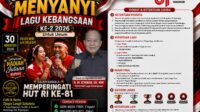 Rayakan HUT RI ke-81, Cafe & Resto Djoglo Langit Satukata Purbalingga Gelar Lomba Menyanyi Lagu Kebangsaan