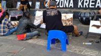 Komunitas Wongso Art menggelar Pasar Lukis Wongso Art Purbalingga 2026 gratis di GOR Goentoer Darjono