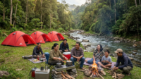 Temukan 6 tips memilih lokasi mendirikan tenda saat berwisata yang menginap bersama keluarga agar liburan berjalan aman, nyaman, dan penuh kenangan manis.
