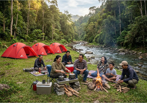 Temukan 6 tips memilih lokasi mendirikan tenda saat berwisata yang menginap bersama keluarga agar liburan berjalan aman, nyaman, dan penuh kenangan manis. Temukan 6 tips memilih lokasi mendirikan tenda saat berwisata yang menginap bersama keluarga agar liburan berjalan aman, nyaman, dan penuh kenangan manis.