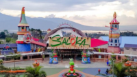kawasan wisata Saloka Theme Park di Semarang