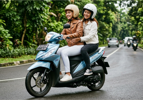 Rekomendasi 7 merk sepeda motor matic perempuan yang cocok pergi bekerja dengan desain stylish, irit bahan bakar, serta sangat praktis. Rekomendasi 7 merk sepeda motor matic perempuan yang cocok pergi bekerja dengan desain stylish, irit bahan bakar, serta sangat praktis.