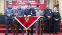 Pemkab dan DPRD menyepakati APBD Perubahan Purbalingga 2026 untuk memperkuat infrastruktur, pelayanan publik, serta penyertaan modal BPRS.