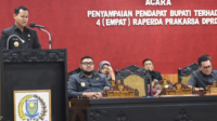 Bupati Purbalingga dukung Raperda DPRD guna menyelaraskan regulasi daerah dengan undang-undang pusat serta meningkatkan pelayanan masyarakat. Bupati Purbalingga dukung Raperda DPRD guna menyelaraskan regulasi daerah dengan undang-undang pusat serta meningkatkan pelayanan masyarakat.