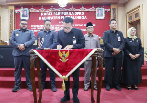 Pemkab dan DPRD menyepakati APBD Perubahan Purbalingga 2026 untuk memperkuat infrastruktur, pelayanan publik, serta penyertaan modal BPRS.